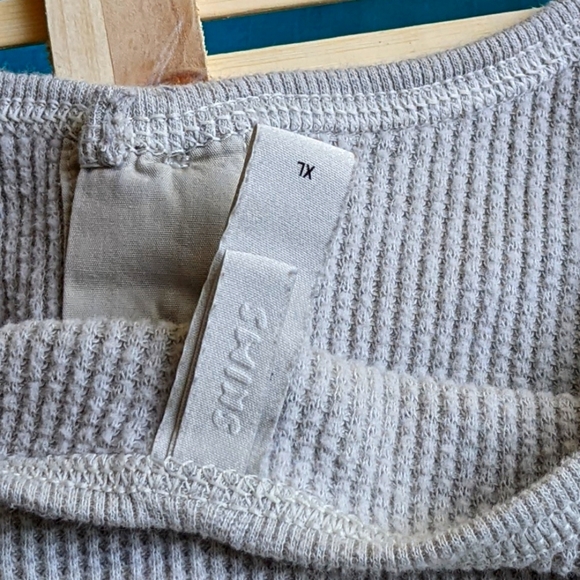 SKIMS Gray Ribbed Bra - Picture 2 of 3